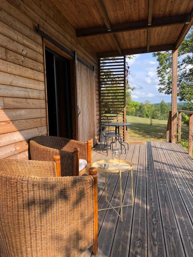 La Canopee 19 Lamazière-Basse Kültér fotó