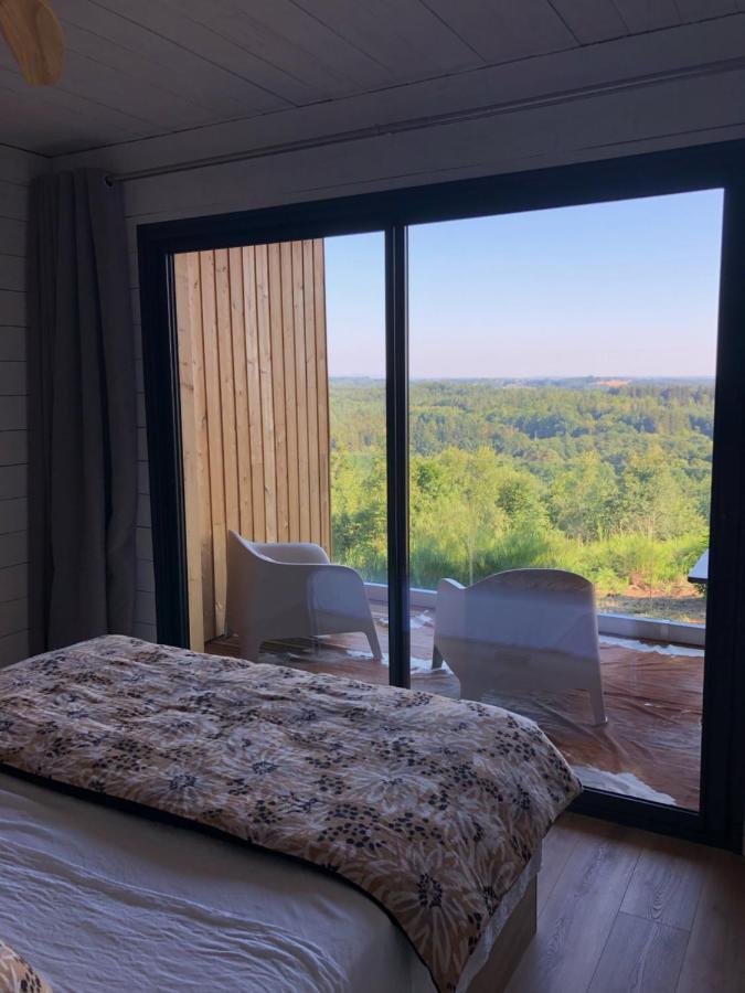 La Canopee 19 Lamazière-Basse Kültér fotó